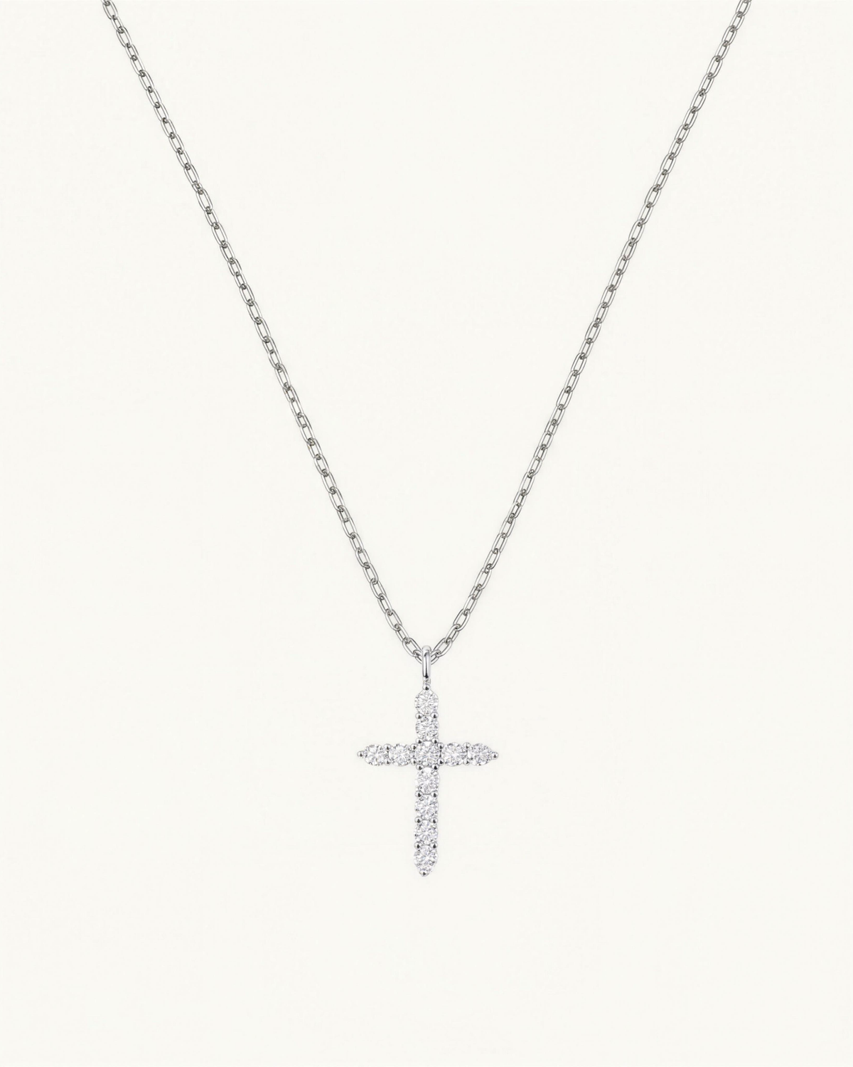 Elora Cross Necklace