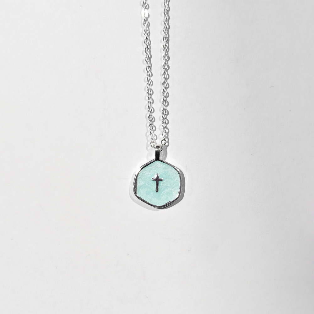 Living Water Necklace In Silver