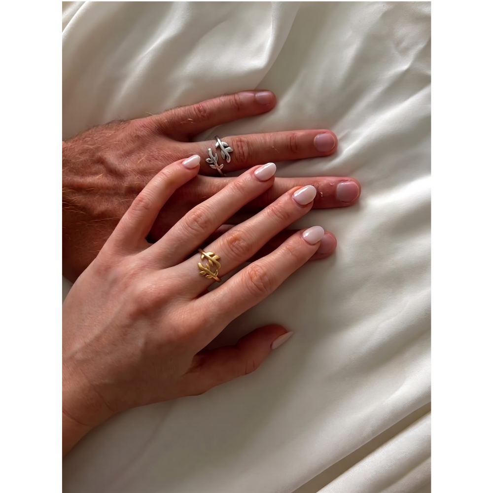 Olive Branch Ring (Preorder)