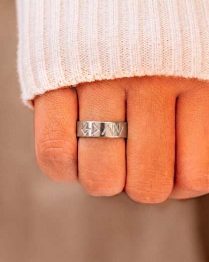 Highs & Lows Ring