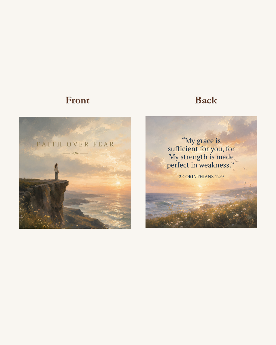 Faith Over Fear Gift Box, Christian Gift for Her – view 2