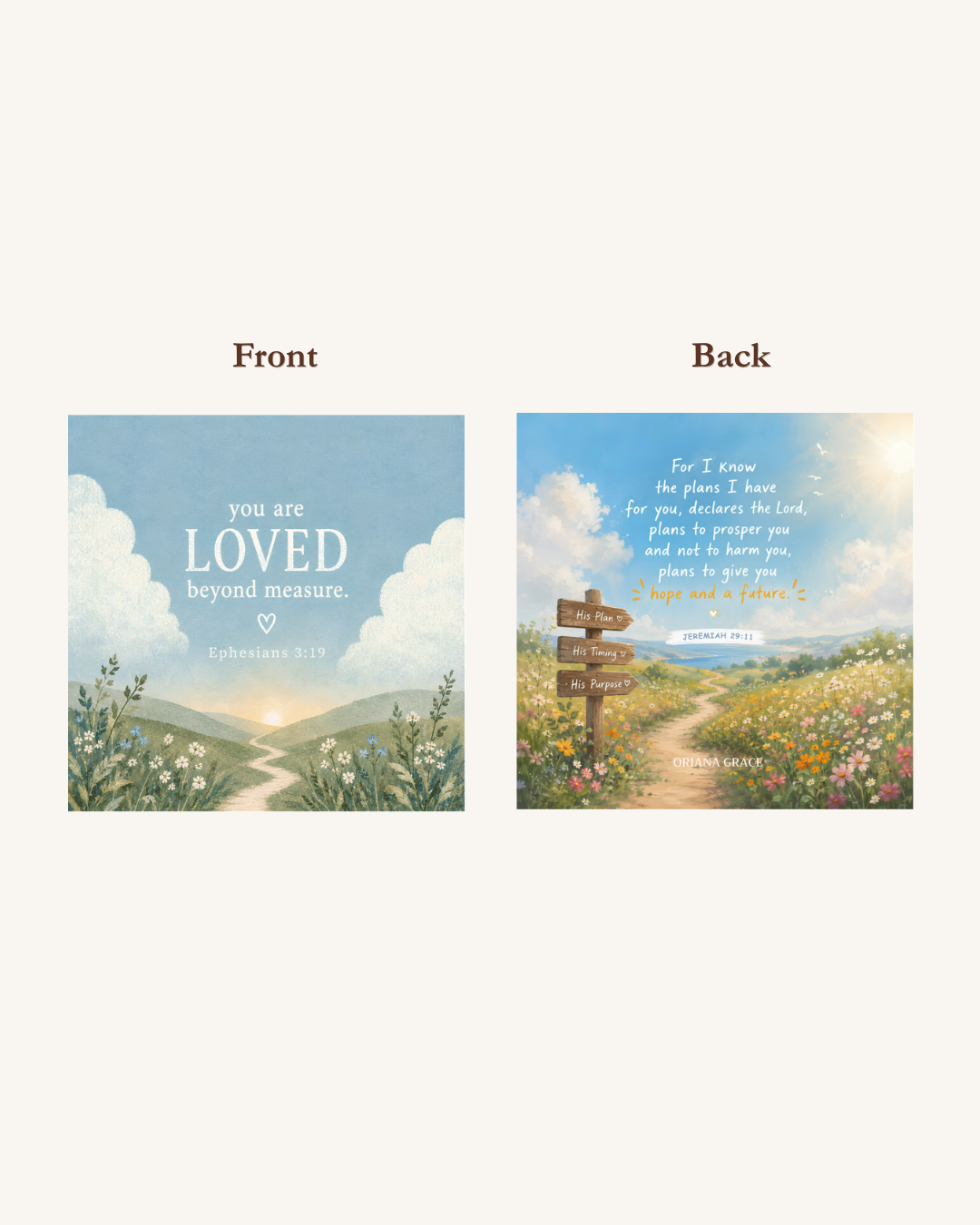 You Are Loved Gift Box, Christian Gift for Her – view 2