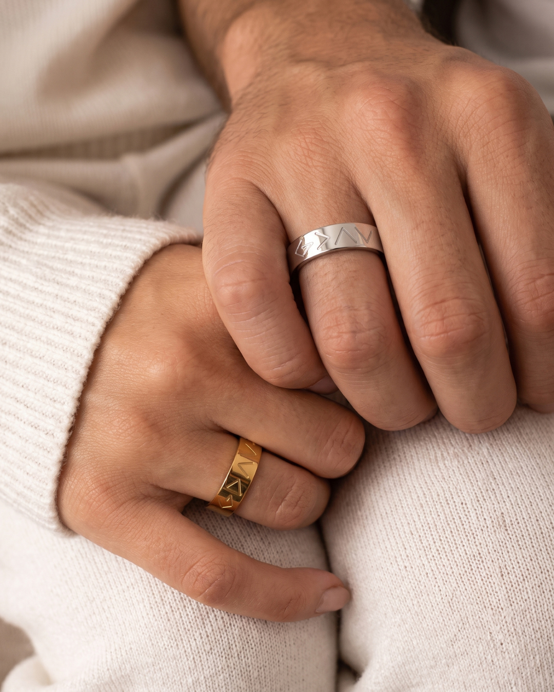 Highs & Lows Ring