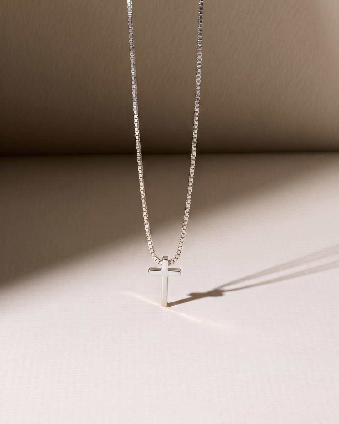 Mini Cross Necklace