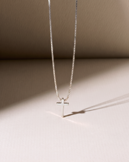 Mini Cross Necklace
