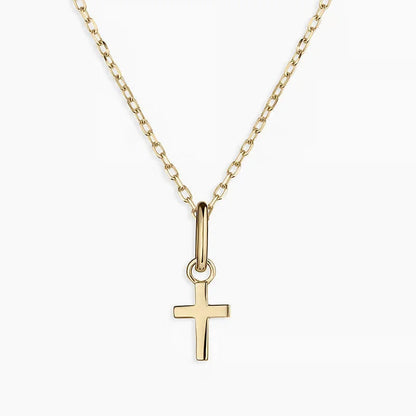 S925 Dainty Cross Necklace