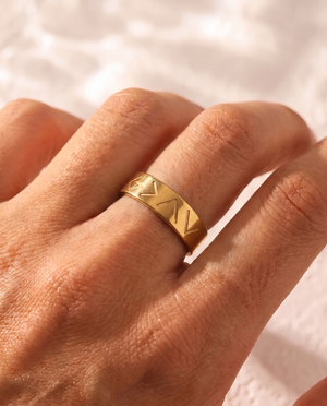 Highs & Lows Ring