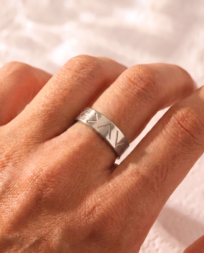 Highs & Lows Ring