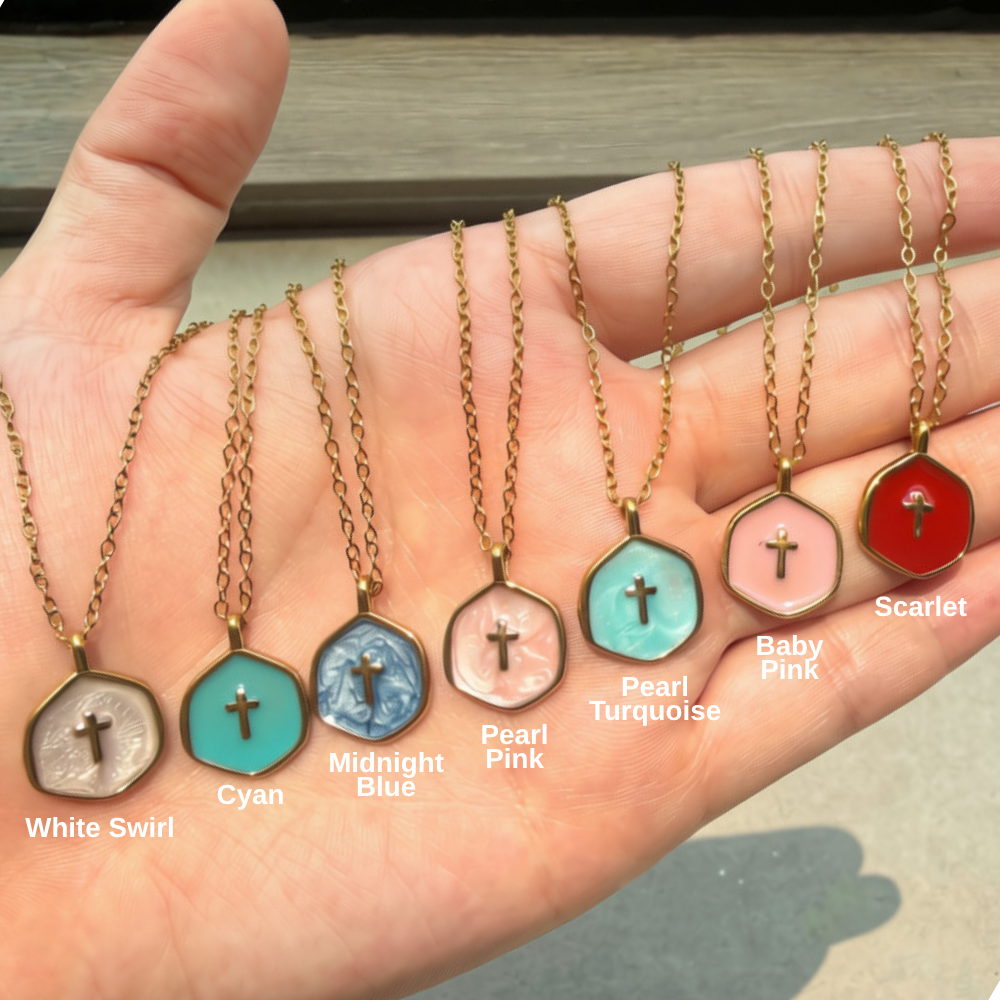 Living Water Necklace In Silver