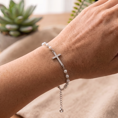 Elora Pearl Bracelet
