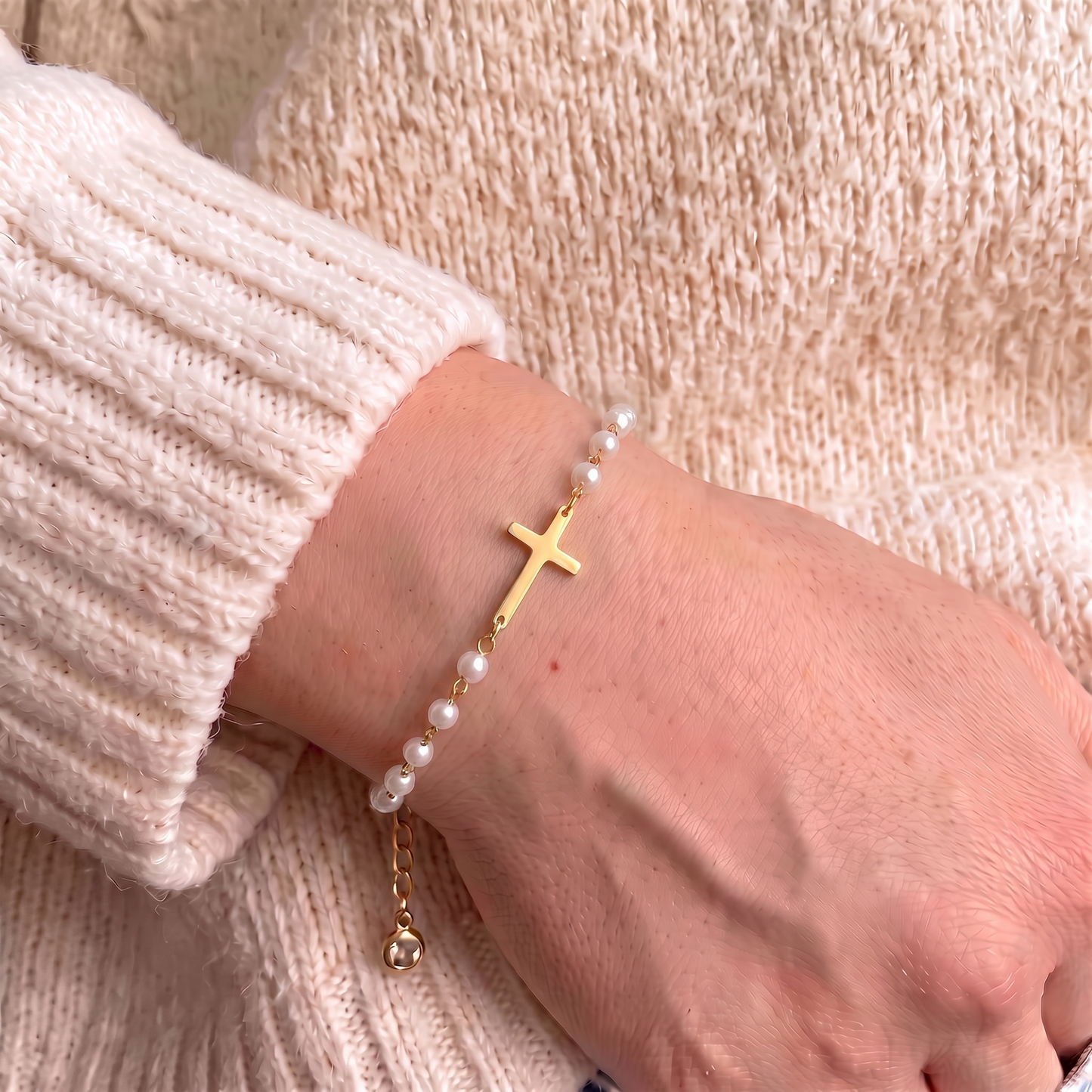 Elora Pearl Bracelet