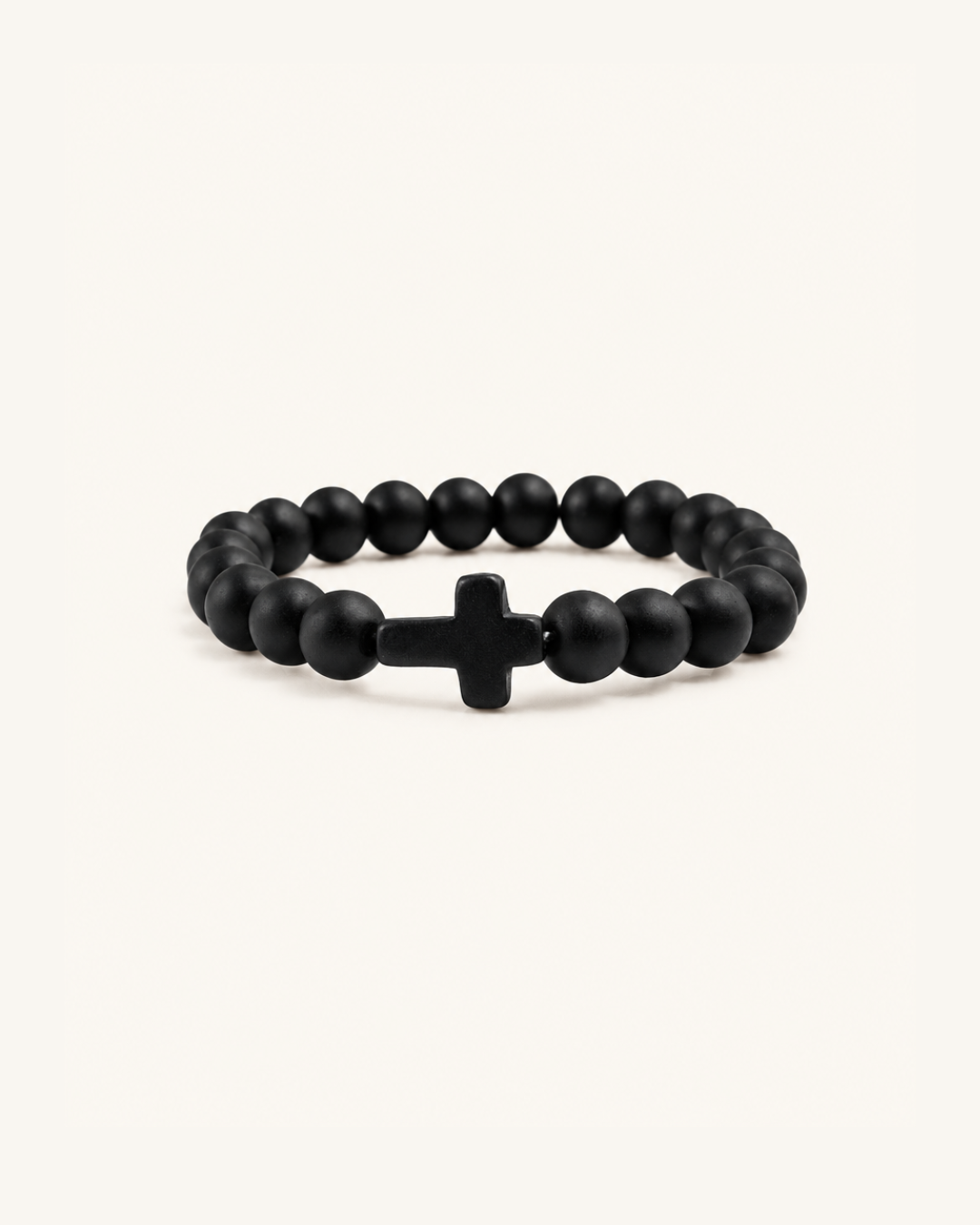 Cross Gemstone Bracelet – 10 Colors
