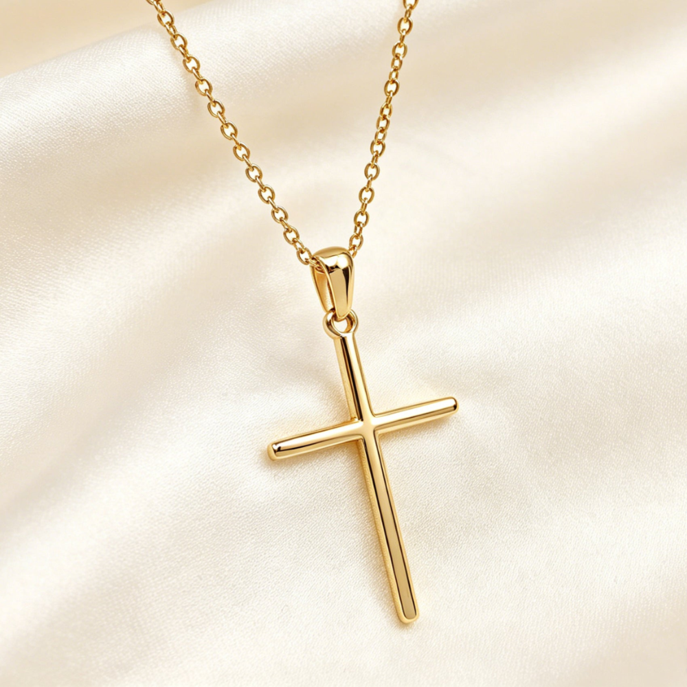 Elora Classic Cross Necklace