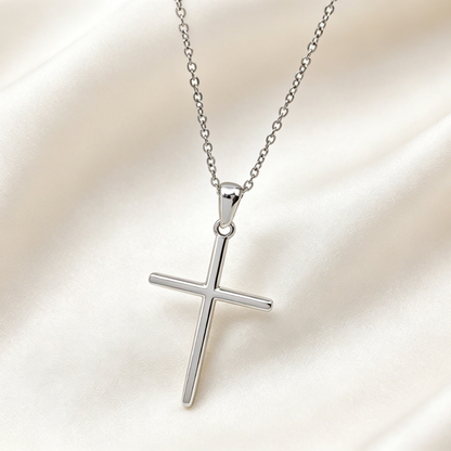 Elora Classic Cross Necklace