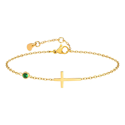 Faith Gemstone Bracelet