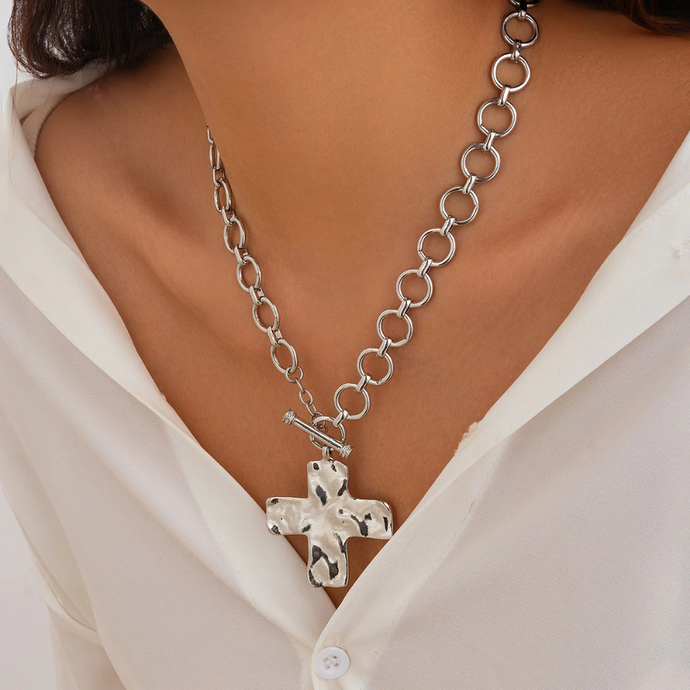 Valor Cross Necklace
