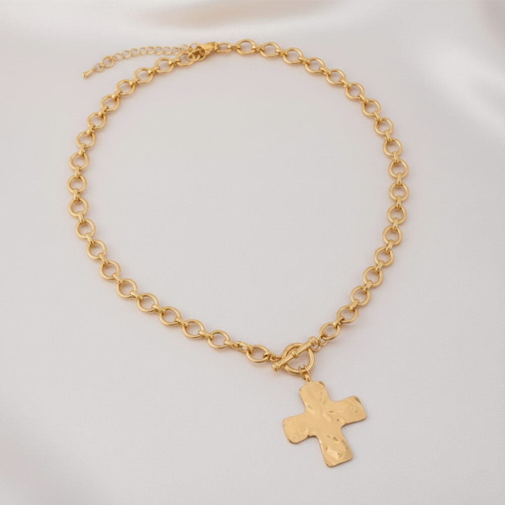 Valor Cross Necklace
