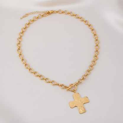 Valor Cross Necklace