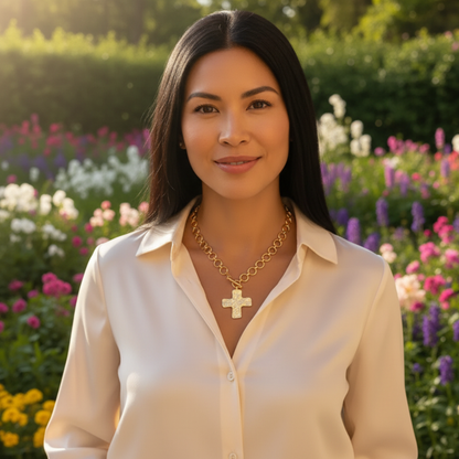 Valor Cross Necklace