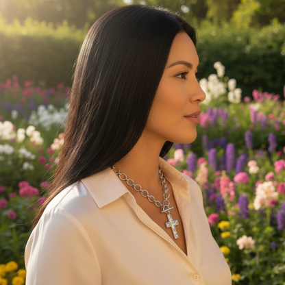 Valor Cross Necklace