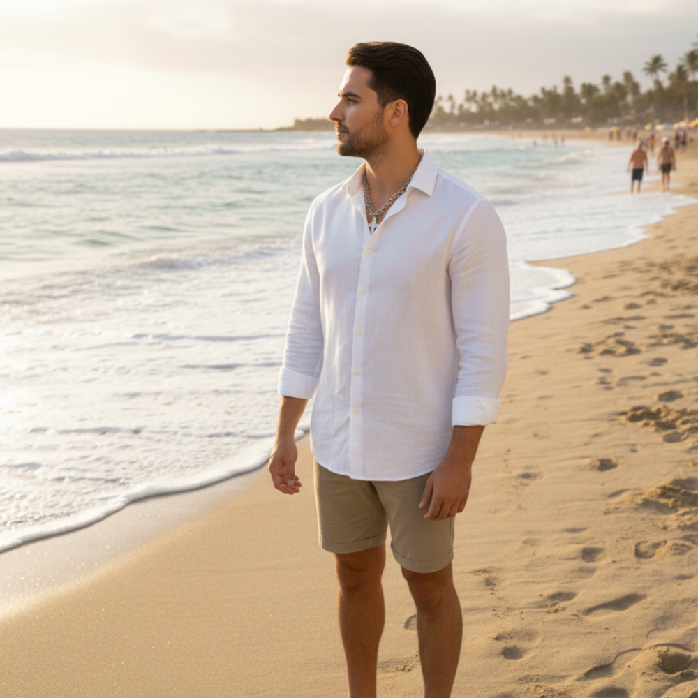 Valor Cross Necklace