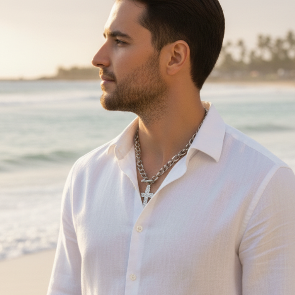 Valor Cross Necklace