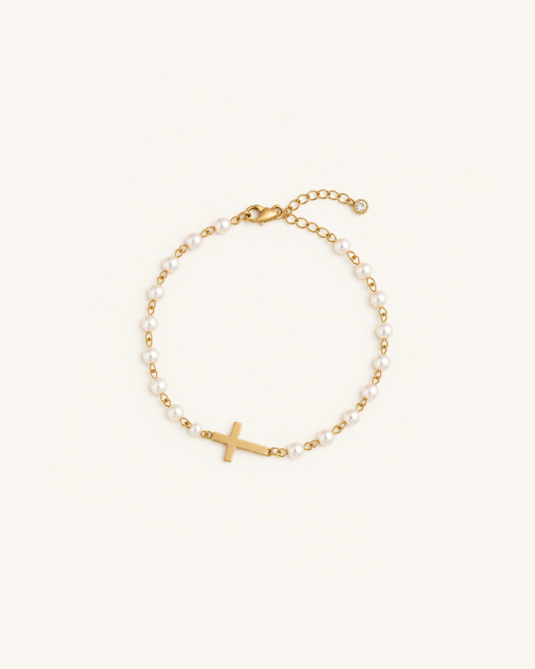 Elora Pearl Bracelet, Christian Bracelet – view 2