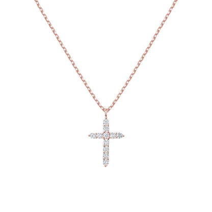 Elora Cross Jewel Necklace