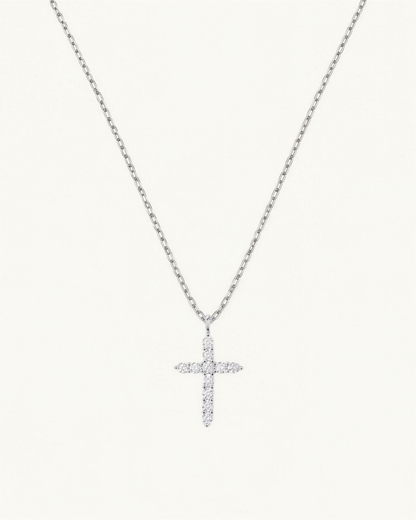 Elora Cross Necklace
