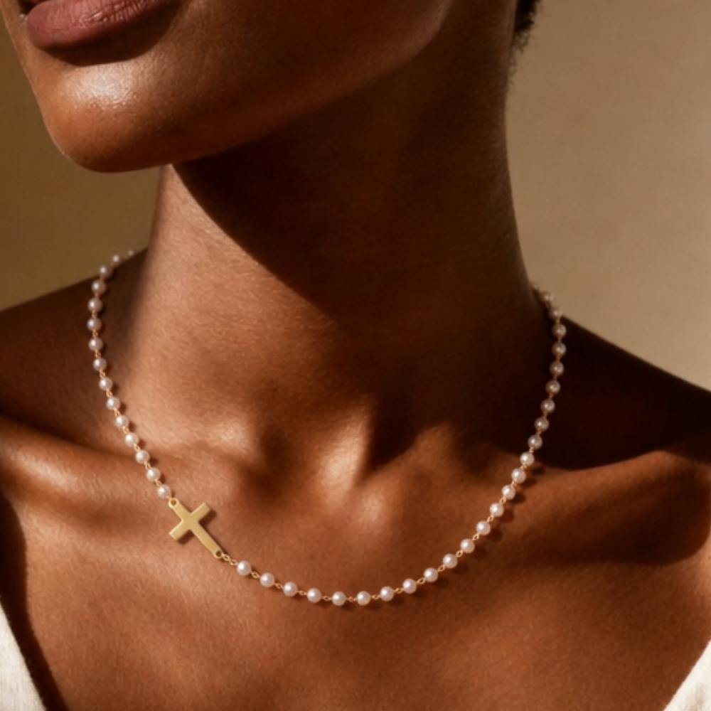 Elora Pearl Necklace