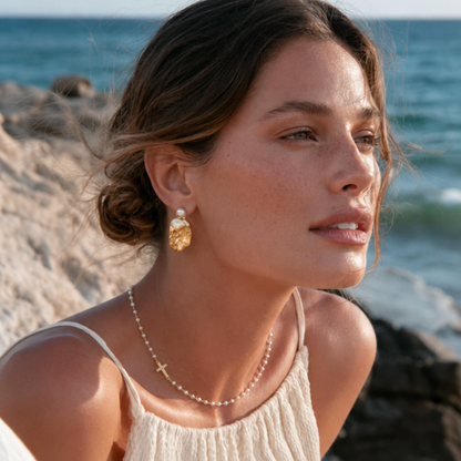 Elora Pearl Necklace