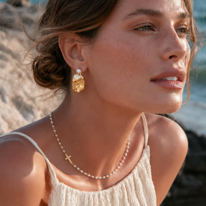 Elora Pearl Necklace