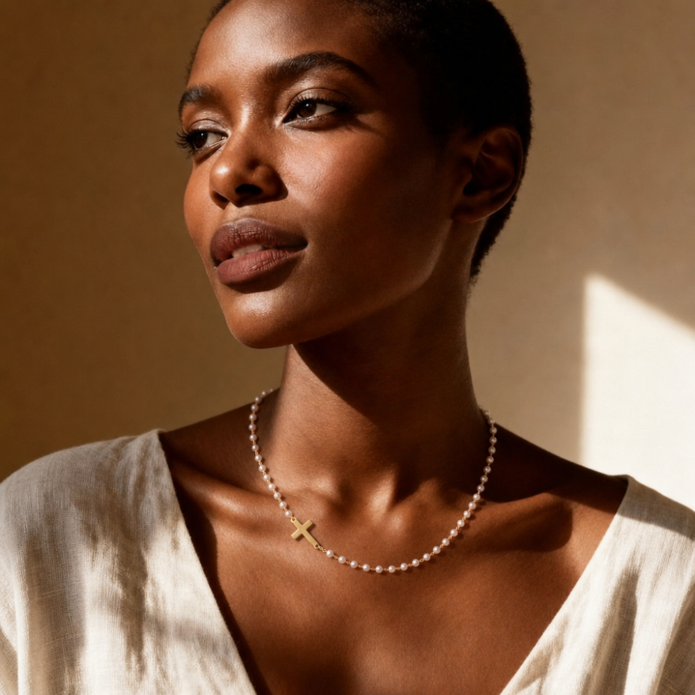 Elora Pearl Necklace