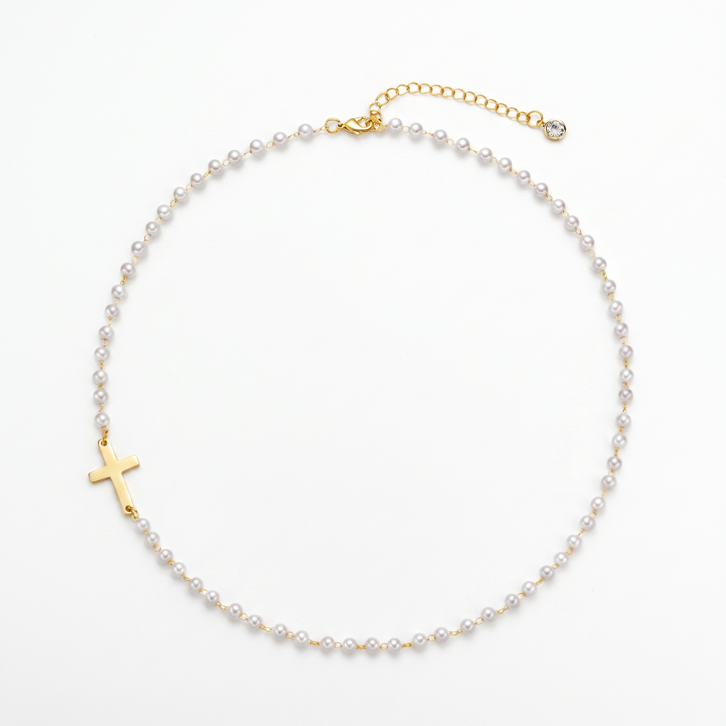 Elora Pearl Necklace
