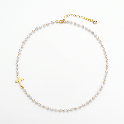 Elora Pearl Necklace