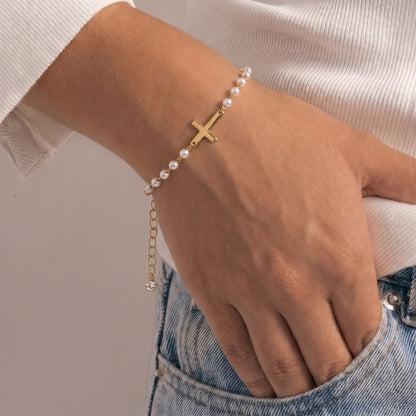 Elora Pearl Bracelet