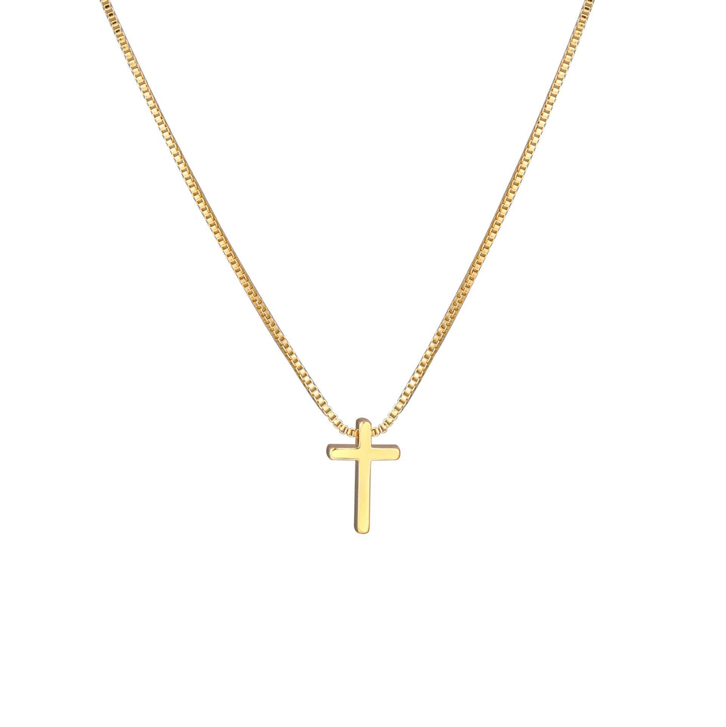 Mini Cross Necklace