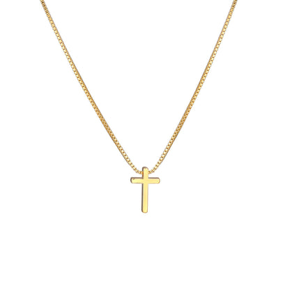Mini Cross Necklace