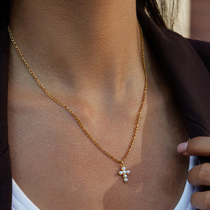 Elora Pearl Chain Necklace