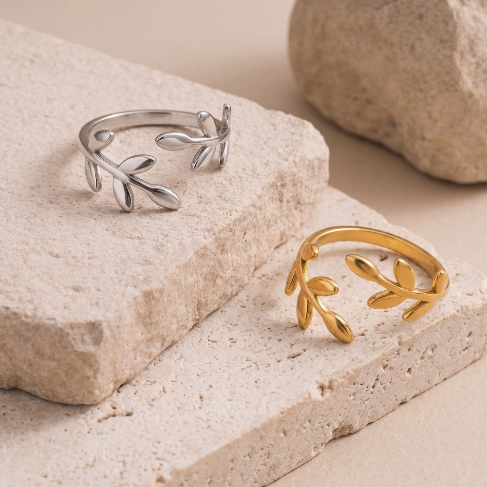 Olive Branch Ring (Preorder)
