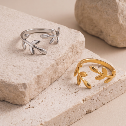 Olive Branch Ring (Preorder)