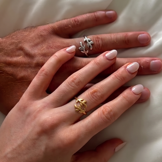 Olive Branch Ring (Preorder)