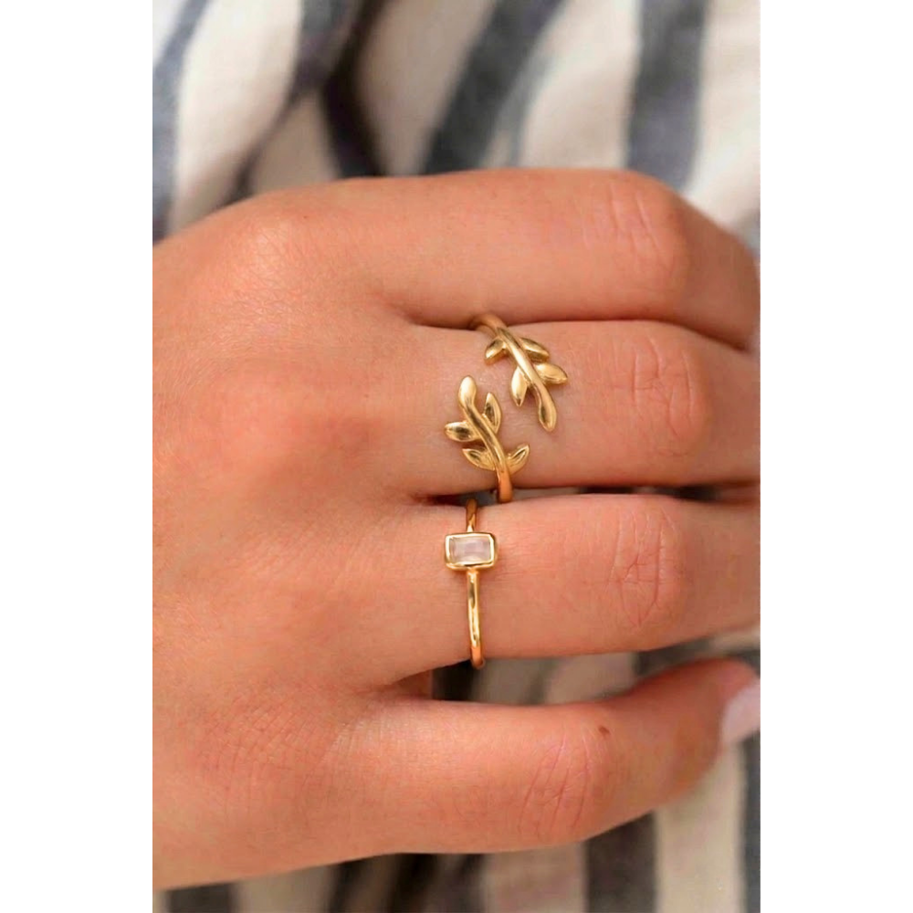 Olive Branch Ring (Preorder)