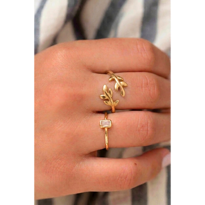 Olive Branch Ring (Preorder)