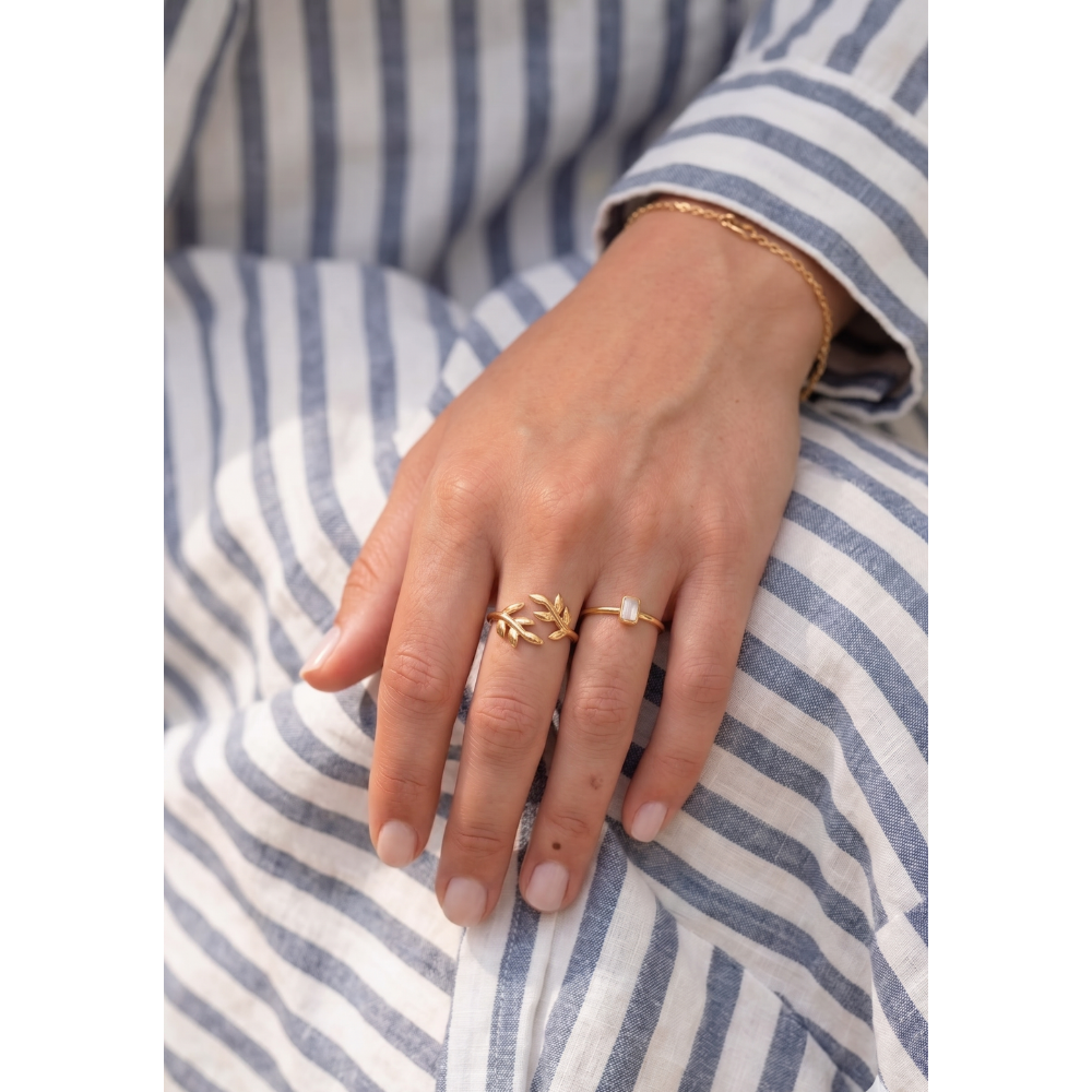 Olive Branch Ring (Preorder)
