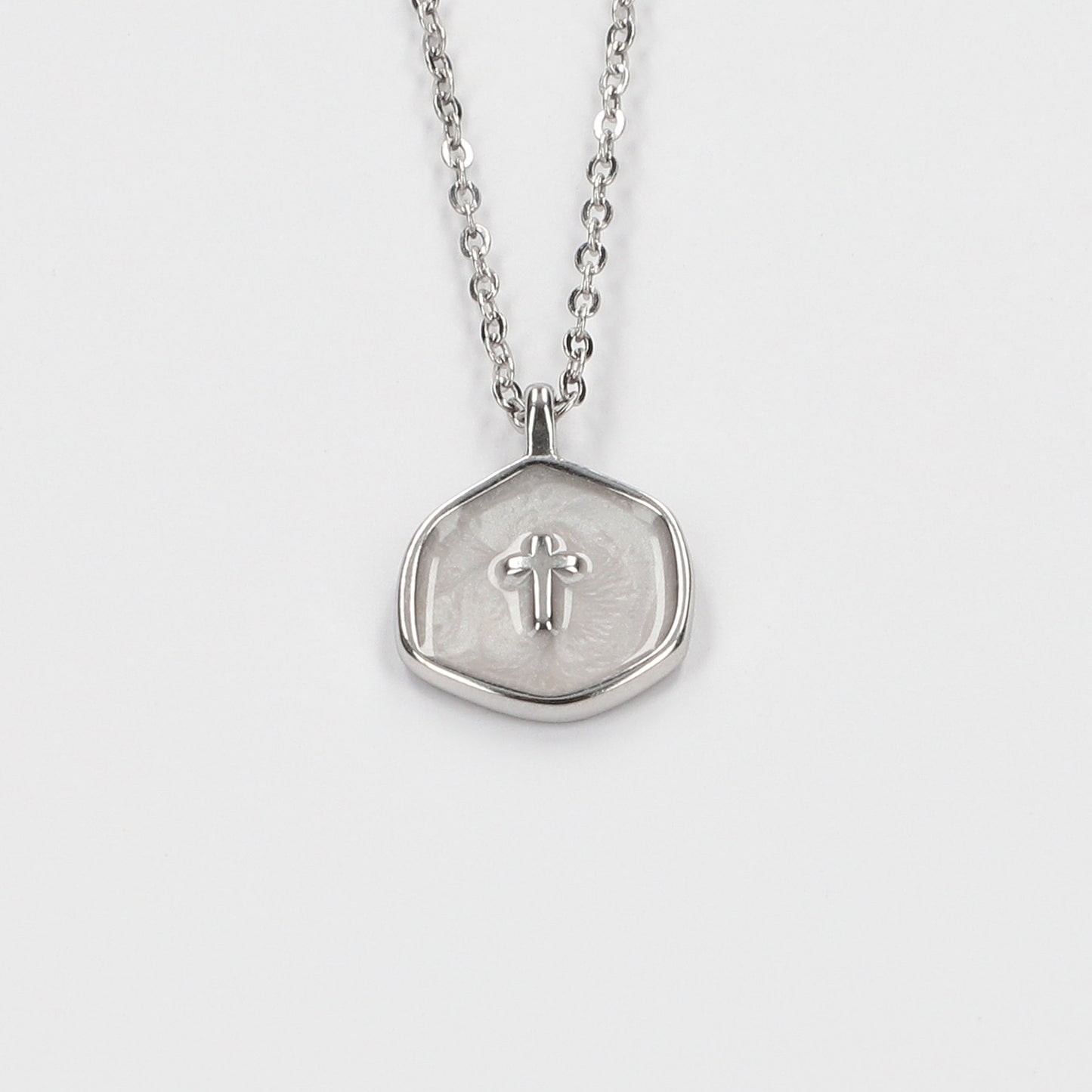 Living Water Necklace In Silver
