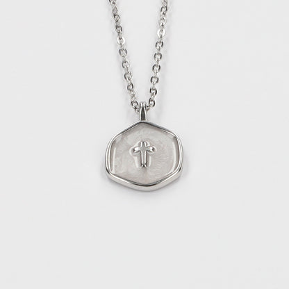 Living Water Necklace In Silver