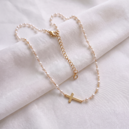 Elora Pearl Necklace