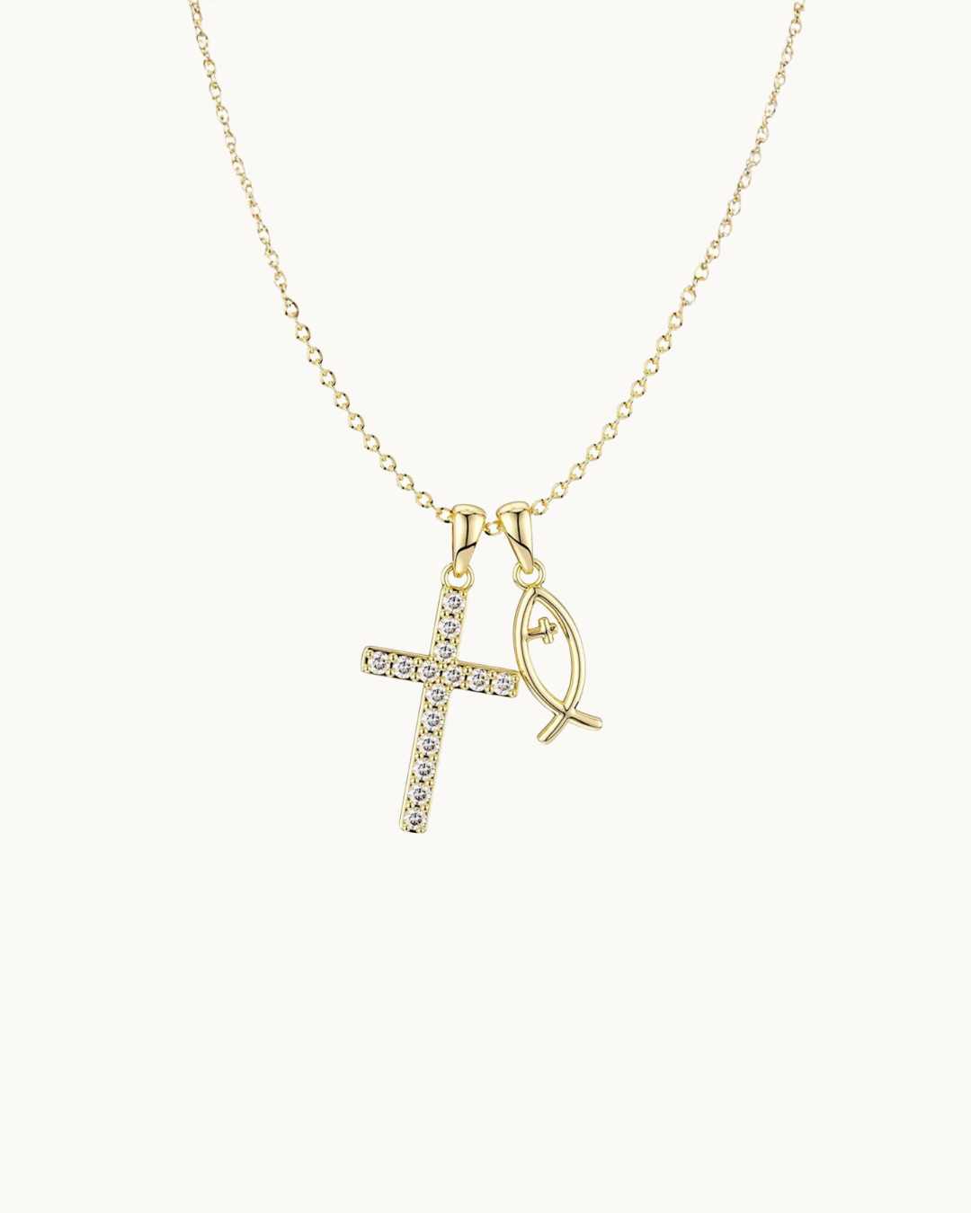 The Promise of the Sea Necklace in Gold