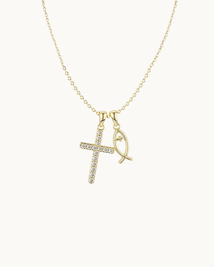 The Promise of the Sea Necklace in Gold